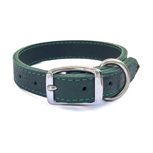 OEM personalizado de lujo personalizado logotipo ajustable de cuero collar de perro nuevo diseño táctico de cuero collar de perro mascota de todos los tamaños - Product Image 2