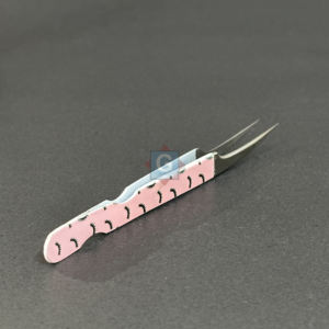 Pinces à cils de qualité supérieure en acier inoxydable, pinces à cils greffés - Product Image 1