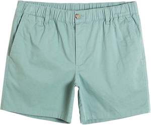 Shorts Bermuda en Coton Oxford Marron Uni pour Homme, Taille Mi-Haute, Fermeture Boutonnée, Style Décontracté, Tissu Respirant - Product Image 3
