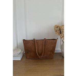 Natural Crafts Real Cow Buffalo Leather Handbags Custom Logo Print Durable Women's Shopping Bags Large Capacity Zipper Made - Product Image 1