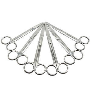 Tijeras Anatómicas de Acero Inoxidable RSI con Cabeza Curva, Juego de Instrumentos para Retirar Suturas de Gasa, para Cirugía Estética y Experimentos al Aire Libre - Product Image 3
