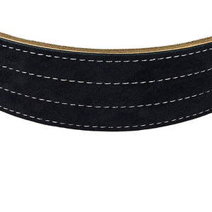 Cinturón de Levantamiento de Pesas Personalizado, Ajustable, Resistente, Ligero y Transpirable, con Soporte Lumbar, de Cuero Genuino, para Hombres y Mujeres - Product Image 4