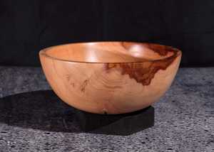 Bol en bambou poli fait main de qualité export, très demandé, écologique et durable, design classique, accessoires de cuisine pour la maison et les fêtes - Product Image 5