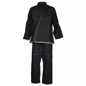 Trajes de BJJ de cáñamo, uniformes de karate brasileño, kimono azul, kimono de Jiu-Jitsu con logo personalizado, uniforme de judo, uniforme de karate - Product Image 3