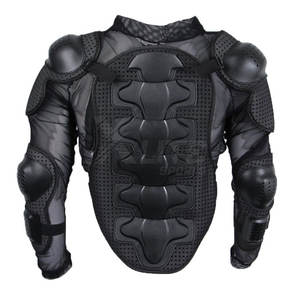 Équipement de sécurité durable pour motocyclistes, armure corporelle respirante et légère, réglable, pour la course - Product Image 2