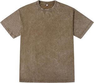 T-shirts décontractés pour hommes à logo personnalisé, respirants, à séchage rapide, écologiques, col rond, manches courtes, coupe ample, avec lettres, 100 % coton et soie - Product Image 6