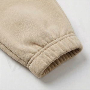 Ensemble de survêtement à capuche pour homme, couleur unie, manches longues, sweat-shirt et pantalon décontractés, en coton respirant, vêtements d'automne - Product Image 6