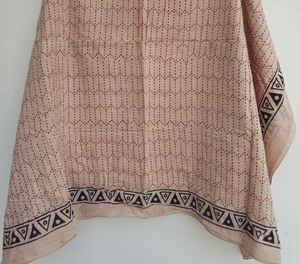 Wholesale Indian Hand Block Print 100% Soft Cotton <b>Sarong</b> Pareo Beach Wrap Manufacturer Cotton Beach <b>Sarong</b> Pareo Bikini Cover - Product Image 2