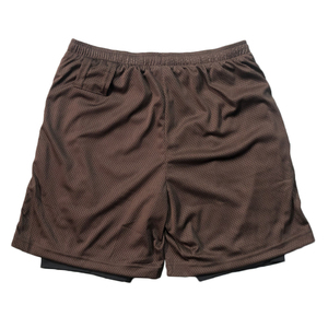 Shorts Bermuda en tricot uni pour homme, légers, à séchage rapide, décontractés, taille élastique, mi-haute, avec poches - Product Image 4
