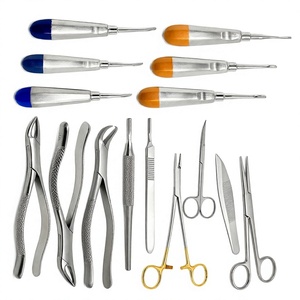 Kit d'extension vétérinaire jetable en acier inoxydable avec connecteurs sans aiguille et ports d'injection, instruments dentaires sûrs pour chiens - Product Image 4