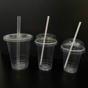 Hot sale 2026 Vietnam Factory Coffee Mug Disposable <b>Plastic</b> Bubble Tea <b>Cup</b> PP <b>Cup</b> Coffee Milk Tea Ice <b>Cups</b> Low Price Best Seller - Product Image 2