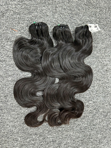 Perruque frontale 13*4 en cheveux vierges vietnamiens, densité 180%, closure 5x5, vente en gros d'usine, meilleur prix, haute qualité - Product Image 3
