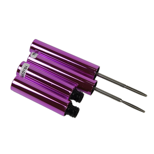 Best-Selling Metal <b>Mascara</b> Packaging with Threaded Steel Brush Heads Colorful Aluminum Shell Eyelash Extension Liquid Bottles - Product Image 5