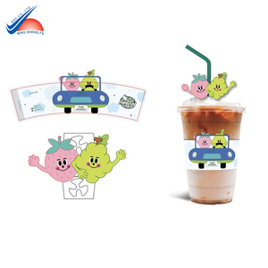 Fabricante de Fundas Personalizadas para Tazas de Café |   Funda de Papel Impresa para Bebidas Calientes y Frías - Product Image 4