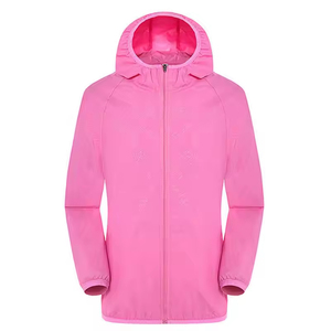 Veste de pluie imperméable pour homme, pour le travail en extérieur, la randonnée, la pêche, coupe-vent respirant, logo personnalisé OEM, vente en gros - Product Image 2