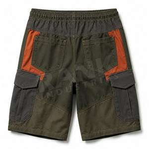 Best Selling Apparel Clothing Men Cargo Shorts Comfortable Fit Customized Size Men Cargo Shorts - Product Image 2