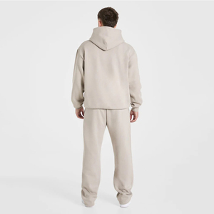 Sudadera con Capucha Personalizada al por Mayor para Hombre, Estilo Casual, Oversize, Manga Larga, con Bolsillos, Tejido Polar, Cortavientos, Puños y Dobladillo Acanalados - Product Image 2