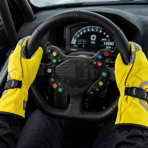 Gants de course automobile fabriqués au Pakistan, gants de course automobile personnalisés, design flexible avec des caractéristiques de préhension sécurisée - Product Image 6