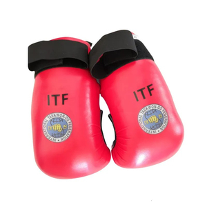 Guantes de Taekwondo ITF Hechos a Medida y Equipo de Taekwondo, Guantes Protectores de Mano para Taekwondo Unisex - Product Image 5