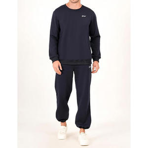 Chándales de entrenamiento con logotipo personalizado OEM, 100% algodón, 2 piezas, de alta calidad, al por mayor, para hombre. - Product Image 6