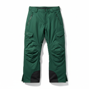 Waterproof Men's Baggy <b>Ski</b> Pants Loose Fit Windproof Snowboarding Cargo Trousers Winter Thermal Outdoor Insulated Snow Pants - Product Image 6