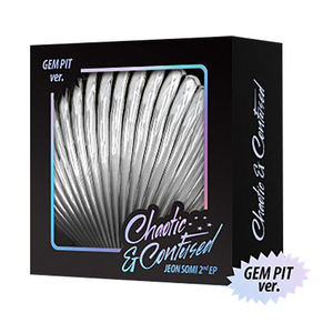 เจอน โซมี - [ CHAOTIC & CONFUSED ] อัลบั้มชุดที่ 2 (เวอร์ชั่น GEM PIT) อัลบั้มเคป๊อปขายดีที่สุดในเกาหลี - Product Image 1