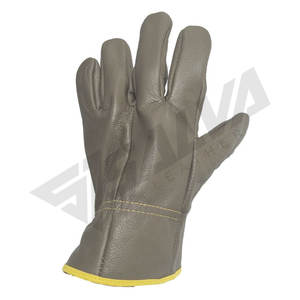 Guantes de Trabajo de Punto Recubiertos de PU de Alta Calidad para Fabricantes, Negros, Antiestáticos, Duraderos, con Protección Laboral y Antideslizantes - Product Image 2