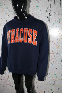 Sudadera con Capucha para Hombre SYRACUSE, 100% Algodón, Apliques Bordados, Cuello Ancho, Hilos Finos Vintage - Product Image 4