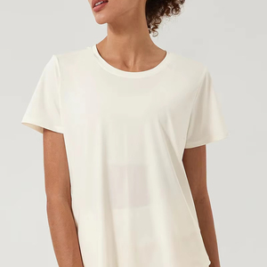 Skinny Fit Women's <b>Workout</b> Tops Short Sleeve Gym Shirts Summer Athletic Yoga windbreaker gym fitness yoga tops - Product Image 6