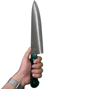 Couteaux de chef en acier inoxydable de précision avec manche confortable pour couper, hacher, trancher la viande, les légumes, les fruits et pour un usage quotidien - Product Image 3