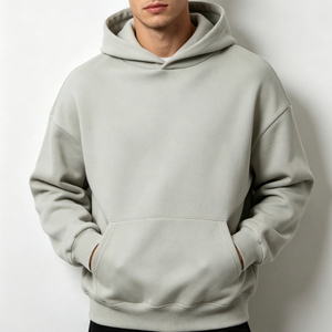 Custom Streetwear Hoodie for <b>Men</b> | Oversized Boxy Fit & Breathable Comfort - Product Image 1
