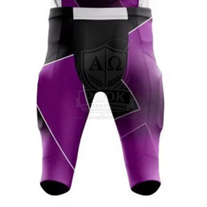 Uniforme de football américain de haute qualité à bas prix, fabriqué en 100 % polyester - Product Image 2