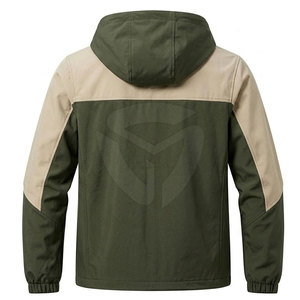 Affordable Windbreaker <b>Jacket</b> With High Quality Material And Comfortable Fit For Daily Wear And <b>Travel</b> Use - Product Image 4