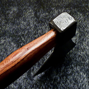 Cutting Edge Carbon Blade Ergonomic <b>Wooden</b> Carbon Steel Handmade Viking <b>Axe</b> Handcrafted Sharp Handle Rustic Outdoor Bushcraft - Product Image 4