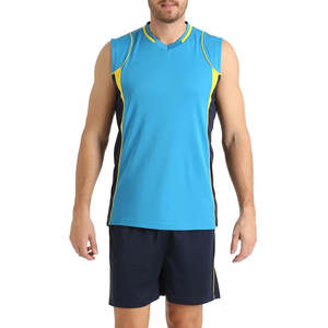 ชุดยูนิฟอร์มวอลเลย์บอลแขนสั้นพิมพ์ลายระบายอากาศได้ดี ขายดีที่สุด ออกแบบอย่างมืออาชีพ คุณภาพสูง ขายส่ง - Product Image 1