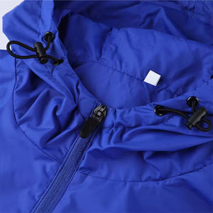 Chaqueta Impermeable para Hombre, Cortavientos con Capucha para Exteriores, Senderismo, Camping, Ligera, Transpirable, Diseño Personalizado - Product Image 4