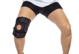 Soporte de Rodilla Ajustable de Neopreno para Deportes, Gimnasio, Correr y Caminar, Alivio del Dolor de Articulaciones de Rodilla para Hombres y Mujeres - Product Image 5