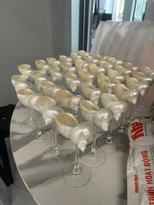 Copa de Vino con Diseño de Concha Marina, Nueva Colección 2026, Decoración para Hogar, Cocina, Hotel, Mejor Precio al por Mayor - Product Image 5