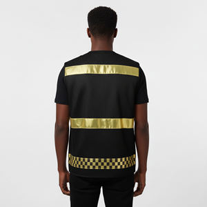 Chaleco de Seguridad Reflectante de Alta Visibilidad con Luz LED Intermitente, Impermeable, con Logotipo Personalizado, ANSI Clase 1, EN ISO 20471 Clase 2, para Trabajo en Invierno - Product Image 2