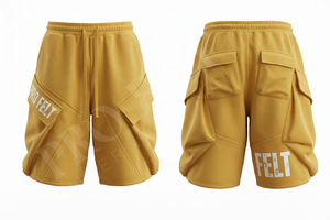 Pantalones Cortos de Moda Urbana, Estilo High Street, con Múltiples Bolsillos, Holgados, Cómodos, Suaves, Ligeros, Transpirables y de Secado Rápido - Product Image 5