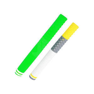 Empuñadura de bate de críquet colorida, texturizada y personalizada, de goma, para jugadores, clubes, escuelas y entrenamiento de críquet. - Product Image 3