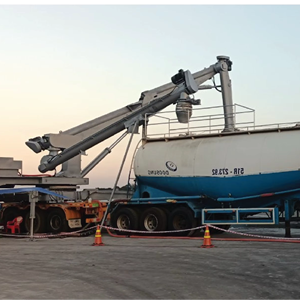 เครื่องจักรขนถ่ายปูนซีเมนต์ที่ออกแบบมาด้วยเทคโนโลยีการจัดการด้วยลมหรือระบบกลไก ช่วยรองรับการขนถ่ายสินค้าแบบเทกองที่มีความเสถียรและมีประสิทธิภาพ - Product Image 1