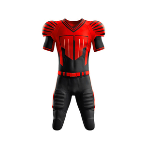 Professional American Football Uniform Custom Team Jersey Pants Set Elite Performance Football Apparel Club <b>School</b> League OEM - Product Image 2