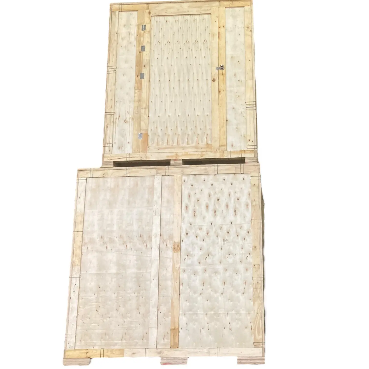 Wholesale Wooden Crates Made From Environmentally Friendly Plywood International Standard Wooden Crates Made In Vietnam