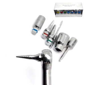 Kit d'expansion osseuse pour implants dentaires électriques, outils de retrait, ensemble d'instruments de chirurgie buccale en acier inoxydable pour la réparation d'implants OEM - Product Image 5
