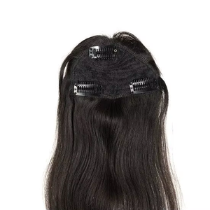 Extensiones de Cabello Humano Virgen Indio de Grado Lujo Divine Silk, Ondulado Profundo, Trama Única, con Clip, Rebote Natural, Ultra Suaves, Sin Costuras - Product Image 4