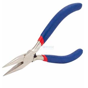 Alicates de Punta Plana de 6.5 Pulgadas de la Serie Clásica de INTENSE SURGICAL INSTRUMENTS, Alicates de Joyería de Mandíbula Estrecha de 3 mm, Herramienta de Acero Inoxidable para Doblar - Product Image 1
