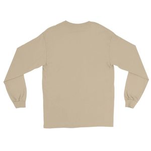 เสื้อยืดแขนยาว Jack and Jill Unisex Crest ผ้าเนื้อนุ่ม คอกลมคลาสสิก สไตล์ลำลอง สตรีทแวร์ เสื้อขายส่ง เสื้อผ้าสั่งทำ - Product Image 2