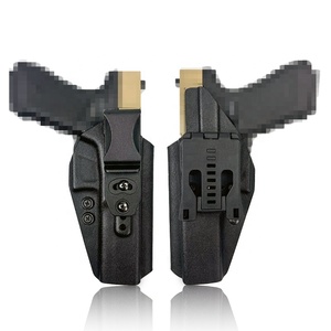 Black Tactical Kydex <strong>Holster</strong> Durable Concealed Carrying Equipment - Product Image 1