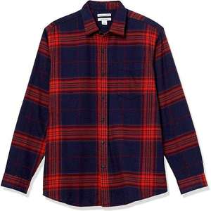 เสื้อเชิ้ตผ้าฝ้ายหนาน้ำหนักมากสำหรับผู้ชาย ระบายอากาศได้ดี แขนยาว คอตั้ง ลายเรขาคณิต ฤดูใบไม้ร่วง - Product Image 2